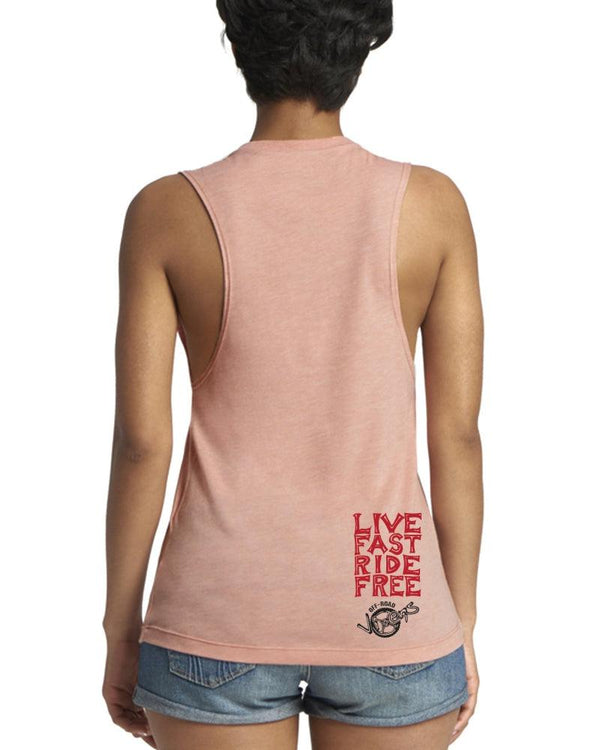 Vixen Riders Unite Muscle Tank - OFF-ROAD VIXENS CLOTHING CO.