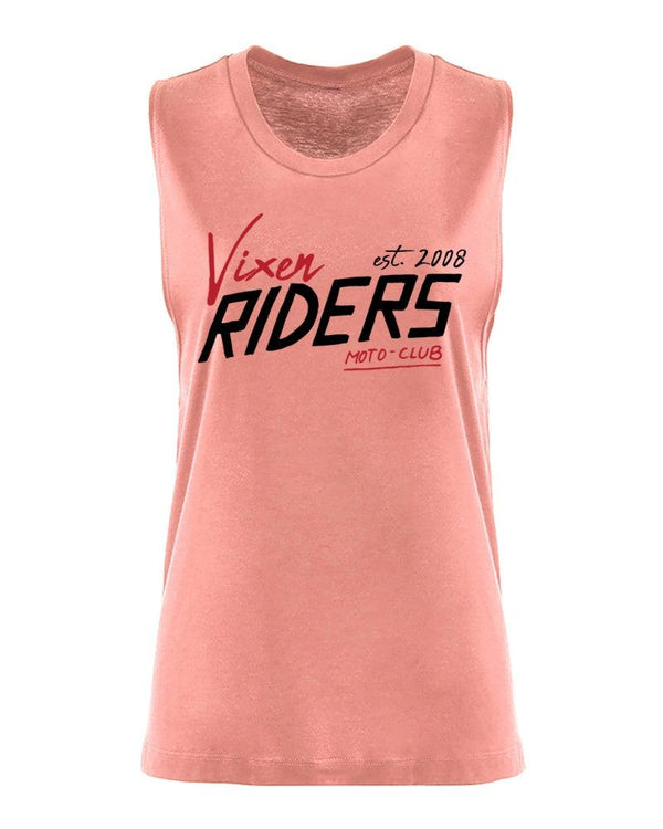 Vixen Riders Unite Muscle Tank - OFF-ROAD VIXENS CLOTHING CO.