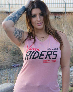 Vixen Riders Unite Muscle Tank - OFF-ROAD VIXENS CLOTHING CO.