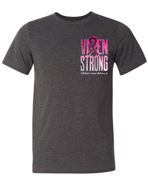 Vixen Strong Unisex Tee - Breast Cancer Awareness - OFF-ROAD VIXENS CLOTHING CO.