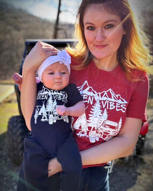 Vixen Vibes Onesie - OFF-ROAD VIXENS CLOTHING CO.