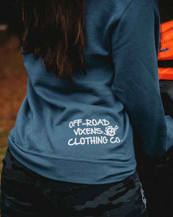 Vixen Vibes Unisex Pullover Hoodie - OFF-ROAD VIXENS CLOTHING CO.