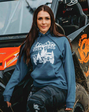 Vixen Vibes Unisex Pullover Hoodie - OFF-ROAD VIXENS CLOTHING CO.