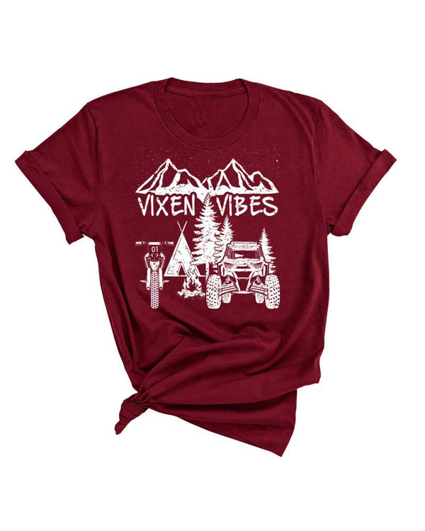Vixen Vibes Unisex Tee - OFF-ROAD VIXENS CLOTHING CO.