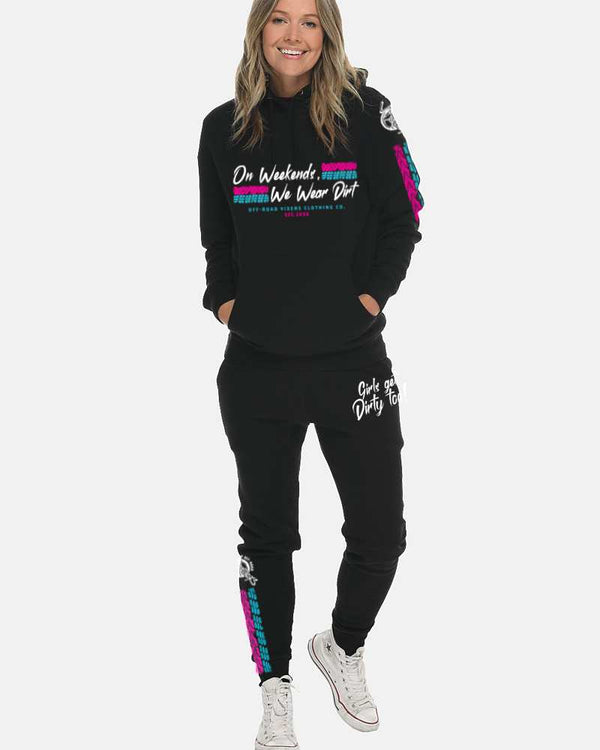Weekend Unisex Pullover Hoodie - BB - OFF-ROAD VIXENS CLOTHING CO.