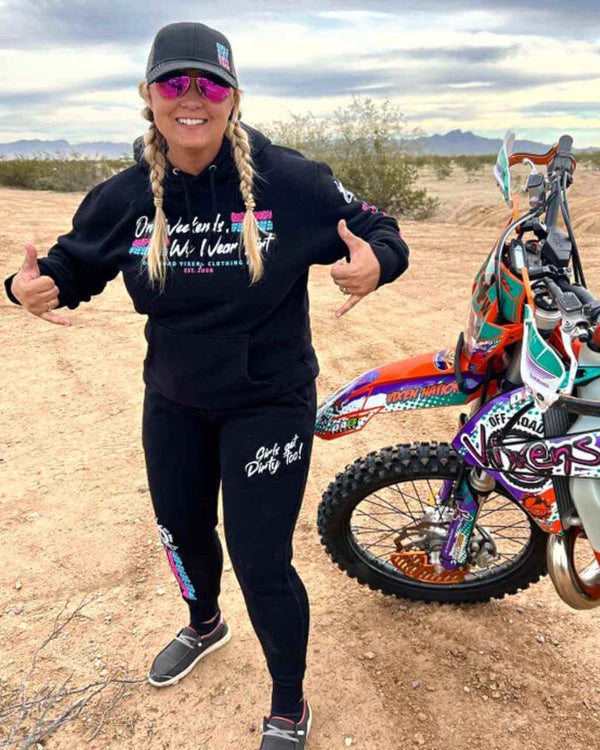 Weekend Unisex Pullover Hoodie - BB - OFF-ROAD VIXENS CLOTHING CO.
