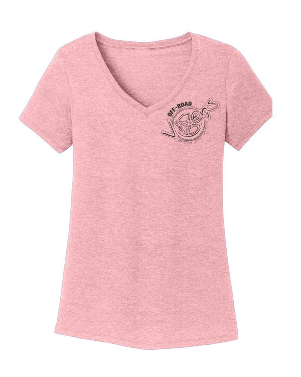 Whiskey Bent Ladies Tee - OFF-ROAD VIXENS CLOTHING CO.