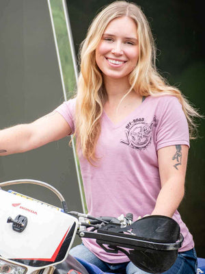 Whiskey Bent Ladies Tee - OFF-ROAD VIXENS CLOTHING CO.