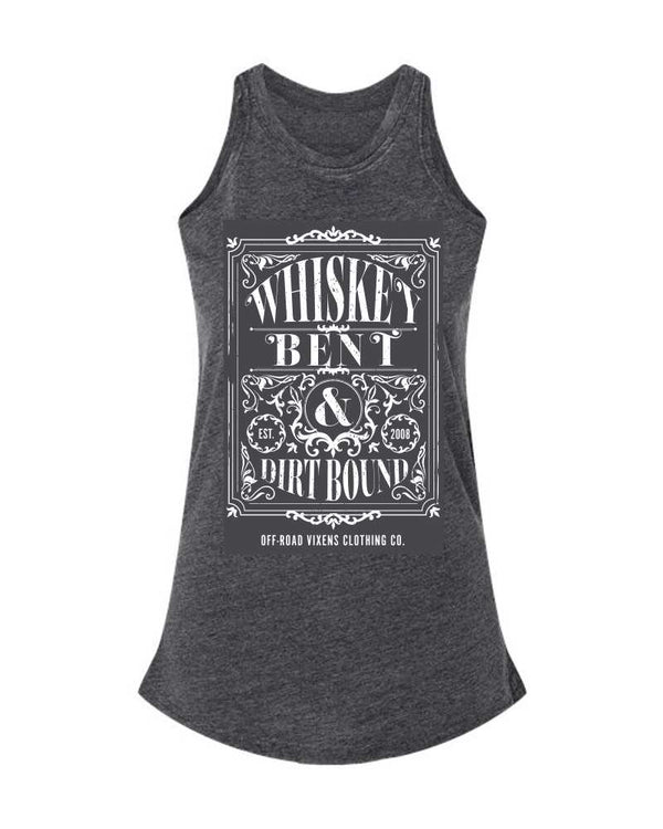 Whiskey Bent Tank - OFF-ROAD VIXENS CLOTHING CO.