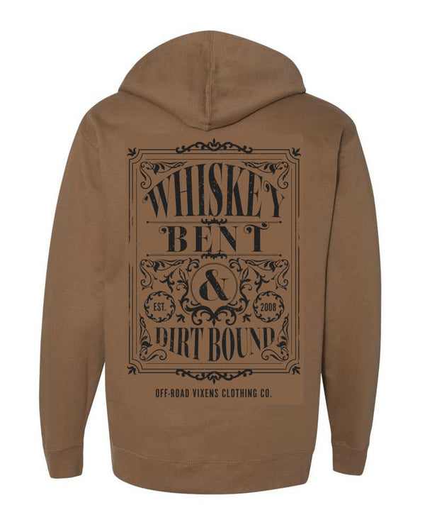 Whiskey Bent Unisex Pullover Hoodie - OFF-ROAD VIXENS CLOTHING CO.