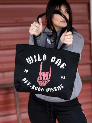 Wild One Tote - OFF-ROAD VIXENS CLOTHING CO.