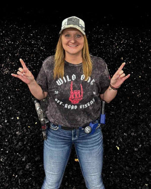 Wild One Unisex Tee - OFF-ROAD VIXENS CLOTHING CO.