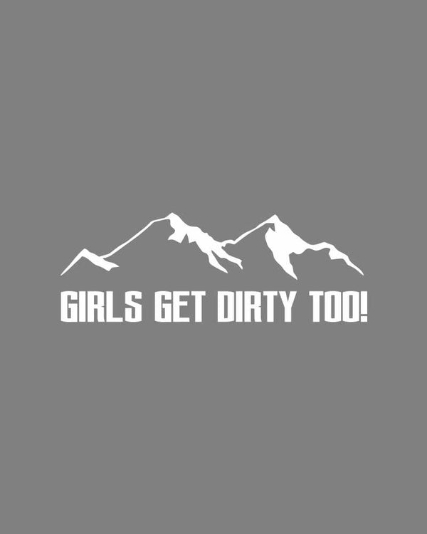 Wilderness Decal 2" x 6" - OFF-ROAD VIXENS CLOTHING CO.