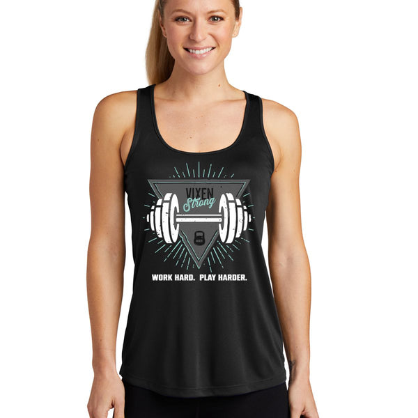 Work Hard Performance Tank - OFF-ROAD VIXENS CLOTHING CO.