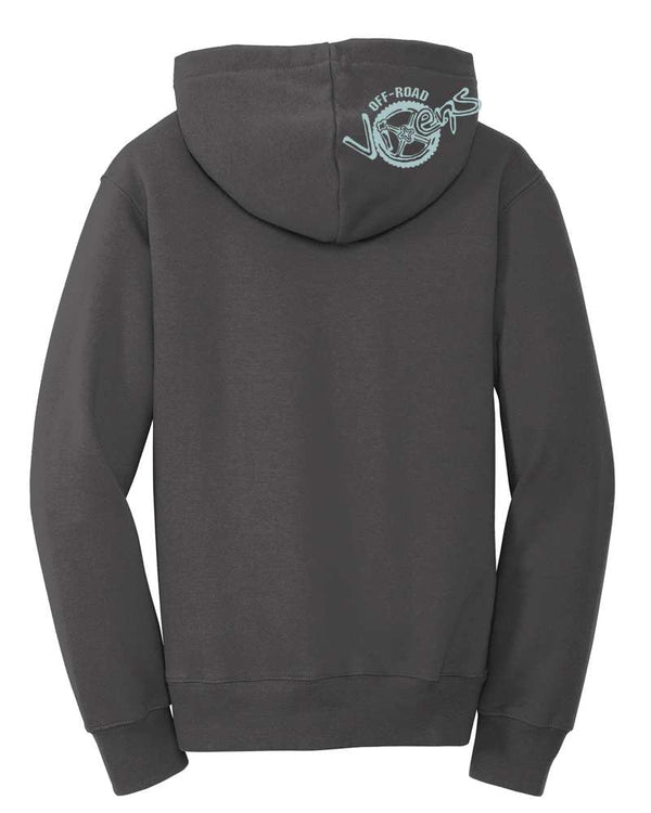Youth Braaap Babe Hoodie - OFF-ROAD VIXENS CLOTHING CO.