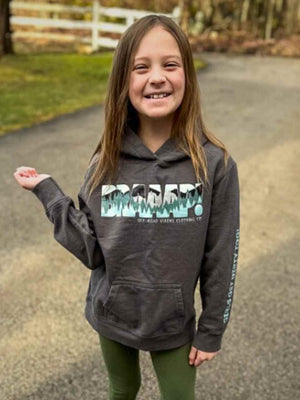 Youth Braaap Babe Hoodie - OFF-ROAD VIXENS CLOTHING CO.