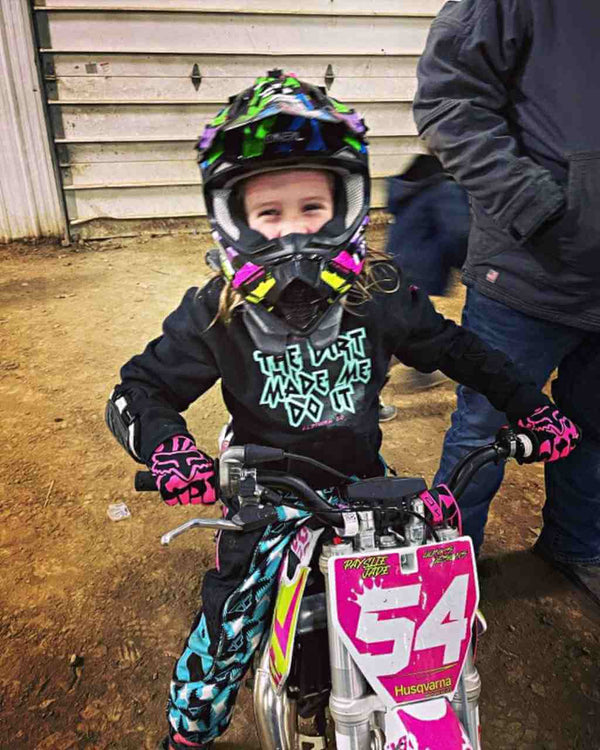 Youth Dirt Made Me Hoodie - OFF-ROAD VIXENS CLOTHING CO.